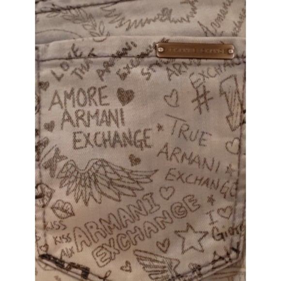Armani Exchange A/X Jeans/jegging with tag - Picture 5 of 7